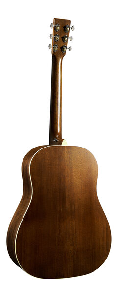 Back of Martin DSS-16E 1935 Burst Guitar image number 1